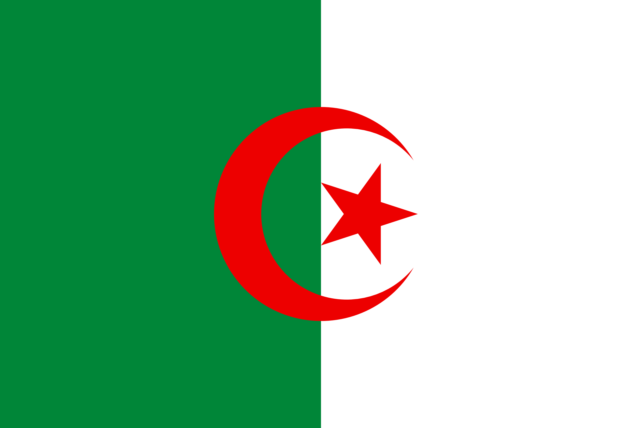 علم الجزائر