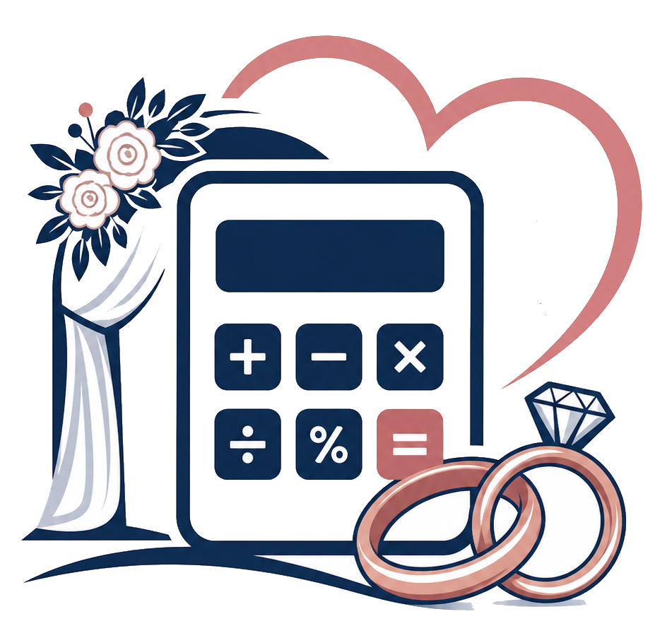 حاسبة تكلفة الأعراس و المناسبات-Calculateur du coût des mariages et des événements